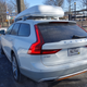 Illustration for article titled The Volvo V90 Cross Country Has Orange Seatbelts and a $3,300 Cargo Box and I Love Item/em